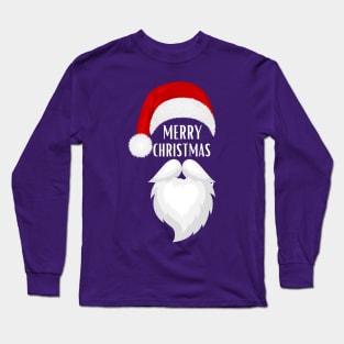 Merry 'Claus'mas. Long Sleeve T-Shirt